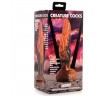 Фантазийный фаллоимитатор Ravager Rippled Tentacle Silicone Dildo - 20,3 см.