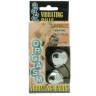 Серебристые вагинальные шарики с вибрацией ORGASM VIBRATING BALL