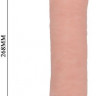 Фаллоимитатор на присоске The Big Penis - 26,8 см.