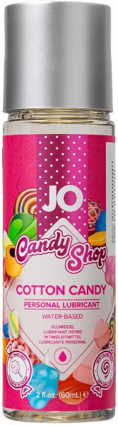 Смазка на водной основе Candy Shop Cotton Candy с ароматом сладкой ваты - 60 мл.