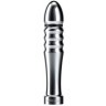 Ребристый фаллоимитатор для электростимуляции Funky Fella Rill Dildo - 13 см.