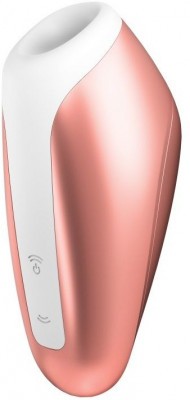 Бронзовый вакуумный массажер Love Breeze