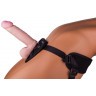 Трусики Harness с двумя насадками UNI strap - 17,5 и 18 см.