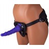 Трусики Harness с двумя насадками UNI strap - 17,5 и 18 см.
