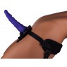 Трусики Harness с двумя насадками UNI strap - 17,5 и 18 см.
