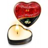 Массажная свеча с ароматом экзотических фруктов Bougie Massage Candle - 35 мл.