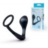 Черное эрекционное кольцо со стимулятором простаты Ringer Cock Ring   Plug