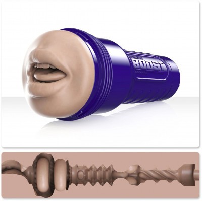 Мастурбатор-ротик Fleshlight Boost Blow