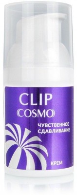 Женский возбуждающий крем Cosmo Clip - 28 гр.