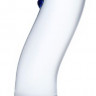Изогнутый стеклянный стимулятор G-точки Curved G-Spot - 15,2 см.