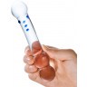 Изогнутый стеклянный стимулятор G-точки Curved G-Spot - 15,2 см.