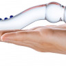 Изогнутый стеклянный стимулятор G-точки Curved G-Spot - 15,2 см.