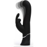 Черный вибратор-кролик G-Spot Stroking Vibrator - 24,2 см.