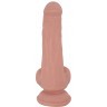 Телесный фаллоимитатор-реалистик Dual Density Dildo - 20 см.