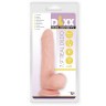 Телесный фаллоимитатор-реалистик Dual Density Dildo - 20 см.
