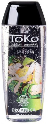 Лубрикант на водной основе Toko Organica - 165 мл.