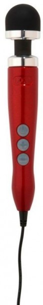Красный вибратор Doxy Number 3 - 28 см.