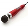 Красный вибратор Doxy Number 3 - 28 см.
