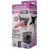 Комплект из трусиков Harness и двух насадок - 20 и 18 см.