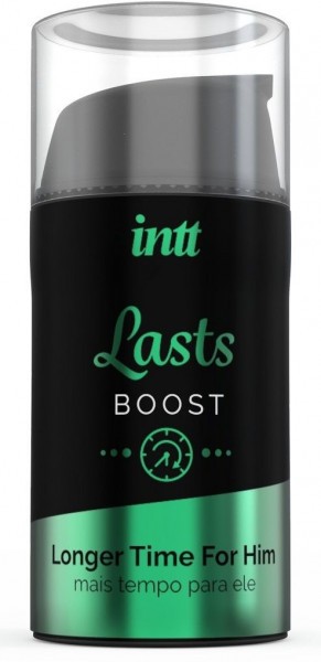 Мужской интимный гель для продления эрекции Lasts Boost - 15 мл.