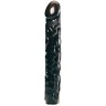 Чёрный фаллоимитатор BIG BONANZA 13 BLACK BUTT PLUG - 33 см.