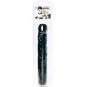 Чёрный фаллоимитатор BIG BONANZA 13 BLACK BUTT PLUG - 33 см.