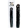 Чёрный фаллоимитатор BIG BONANZA 13 BLACK BUTT PLUG - 33 см.