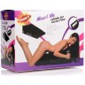 Черная подушка для секса Mount Me Inflatable Sex Position Pillow