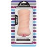 Телесный мастурбатор-вагина X-Basic Pocket Pussy без вибрации