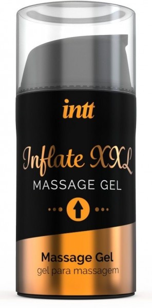 Интимный гель с эффектом увеличения члена Inflate XXL - 15 мл.
