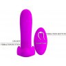 Лиловый мультифункциональный вибратор Remote Control Massager
