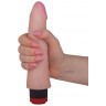 Реалистичный вибратор COCK NEXT 6  - 17,5 см.
