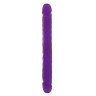 Двойной фиолетовый фаллоимитатор DOUBLE DONG LAVENDER - 30 см.