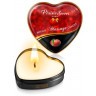 Массажная свеча с ароматом персика Bougie Massage Candle - 35 мл.