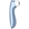 Голубой вакуум-волновой стимулятор клитора Satisfyer Pro 2