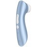 Голубой вакуум-волновой стимулятор клитора Satisfyer Pro 2