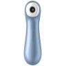 Голубой вакуум-волновой стимулятор клитора Satisfyer Pro 2