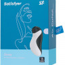 Вакуумный стимулятор клитора в форме косатки Satisfyer Orca