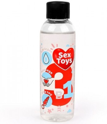 Гель-лубрикант на водной основе SEX TOYS - 75 мл.