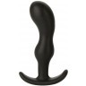 Анальная пробка для ношения Mood Naughty 2 3.5  Silicone - 8,9 см.