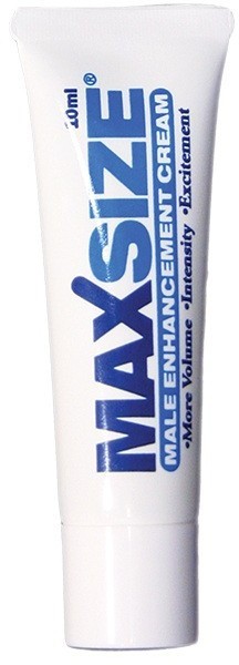 Мужской крем для усиления эрекции MAXSize Cream - 10 мл.