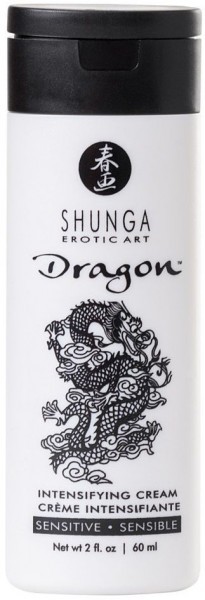 Интимный мужской крем Dragon Sensitive - 60 мл.
