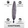 Черная анальная пробка с хвостом Emotions Shaggy