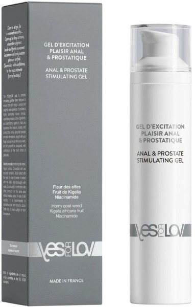 Стимулирующий анальный гель Anal   Prostate Stimulating Gel - 50 мл.