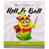 Стимулирующий презерватив-насадка Roll   Ball Apple