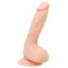 Реалистичный фаллоимитатор G-GIRL STYLE 7INCH DONG WITH SUCTION CAP - 17,8 см.