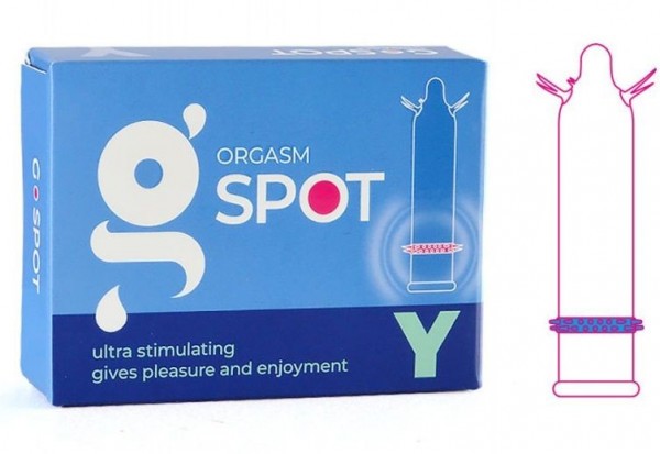 Стимулирующая насадка G-Spot Y