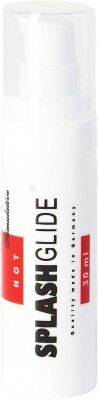 Возбуждающий лубрикант на водной основе Splashglide Hot Stimulative - 30 мл.