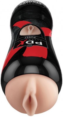 Мастурбатор-вагина Vibrating Pussy Stroker с вибрацией