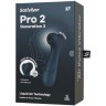 Черный вакуумный стимулятор клитора Satisfyer Pro 2 Generation 3